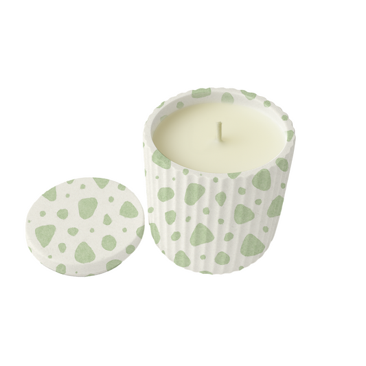 Line Flame – Jesmonite Candle