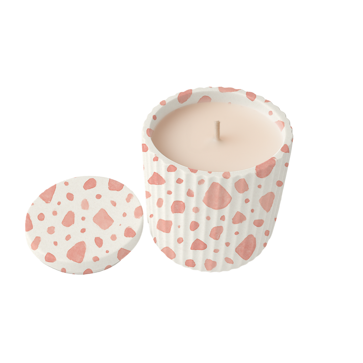 Line Flame – Jesmonite Candle