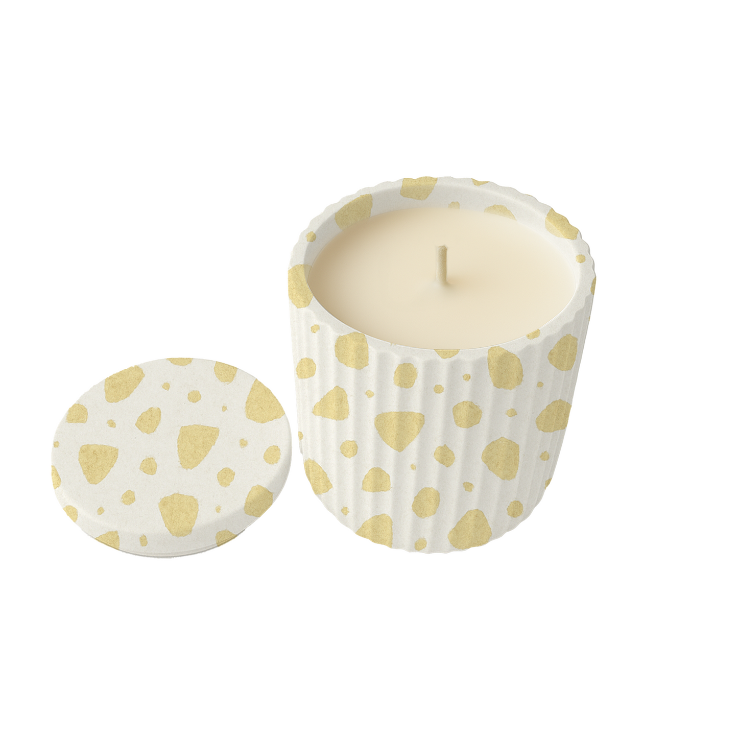 Line Flame – Jesmonite Candle