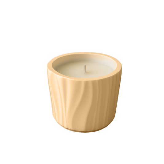 Flow Flame – Jesmonite Candle