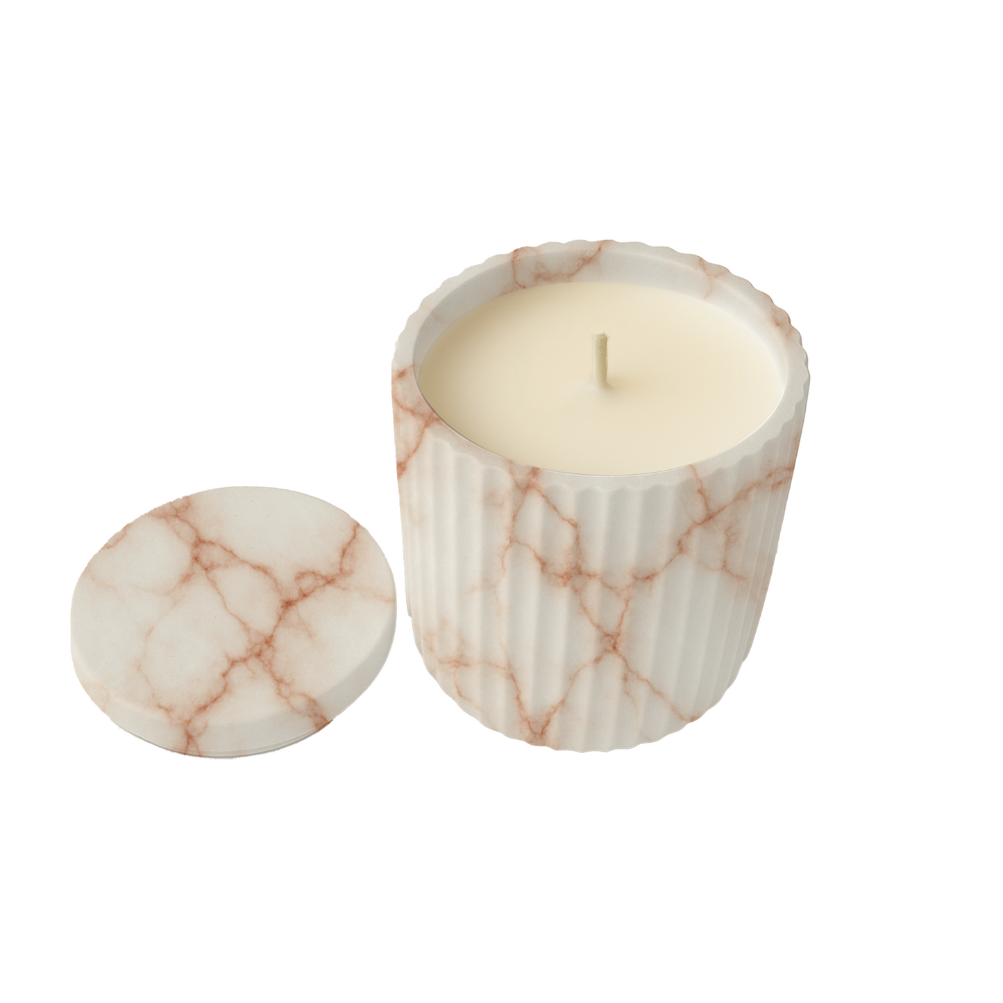 Line Flame – Jesmonite Candle