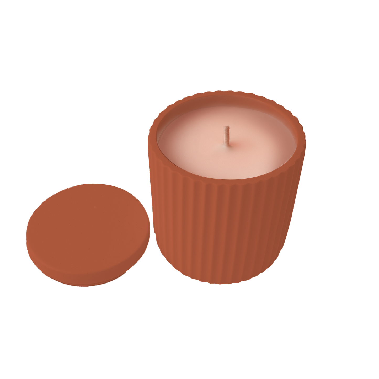 Line Flame – Jesmonite Candle