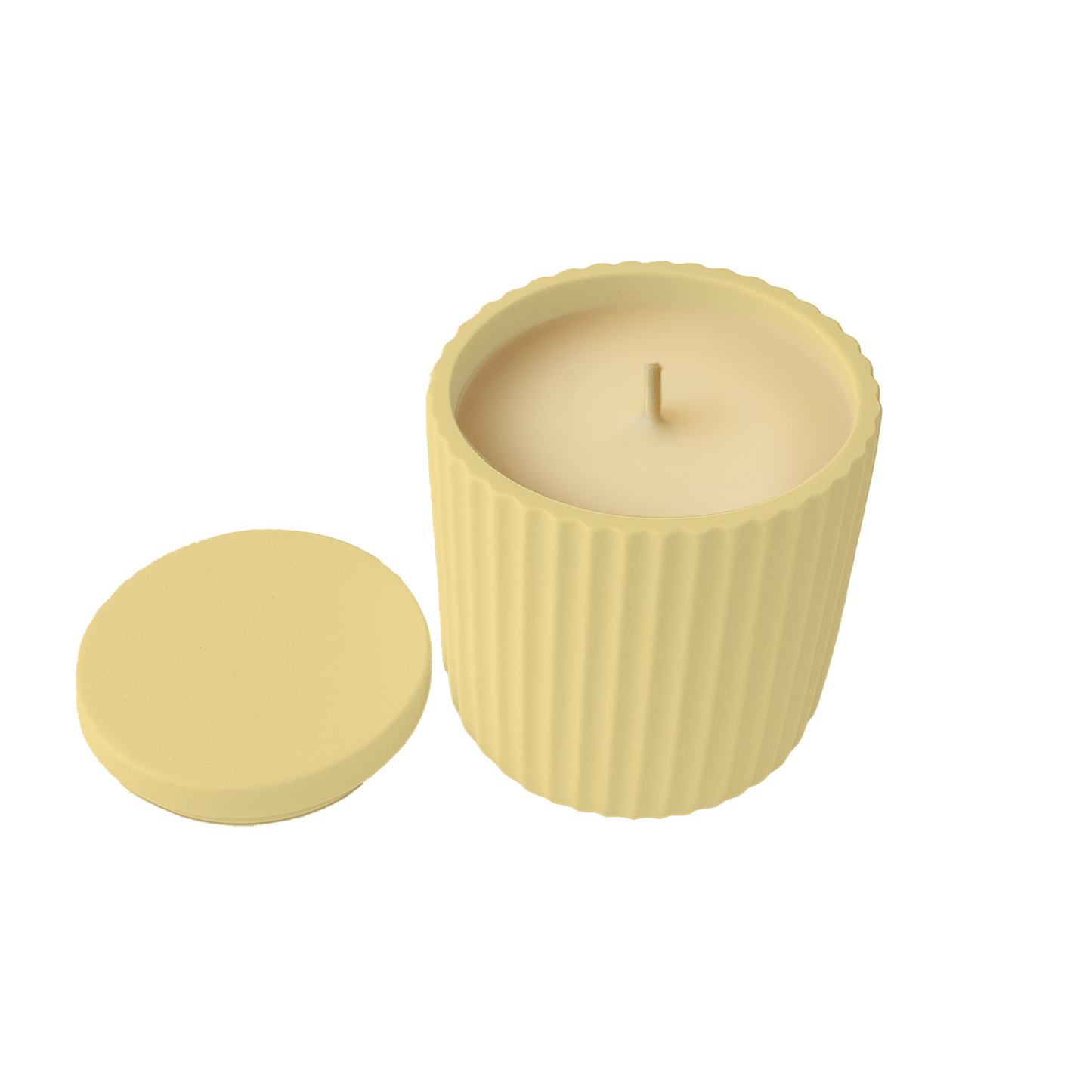 Line Flame – Jesmonite Candle