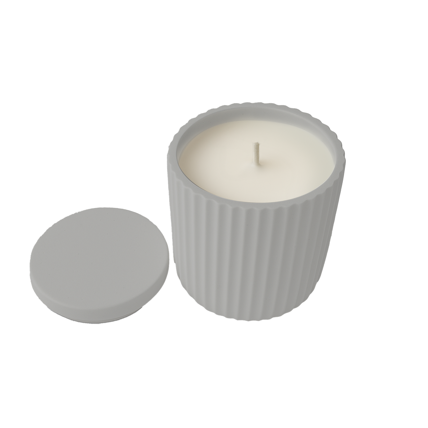 Line Flame – Jesmonite Candle