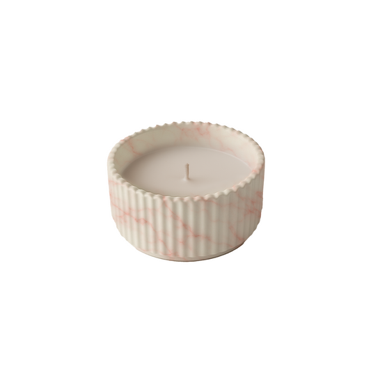 Echo Flame – Jesmonite Candle