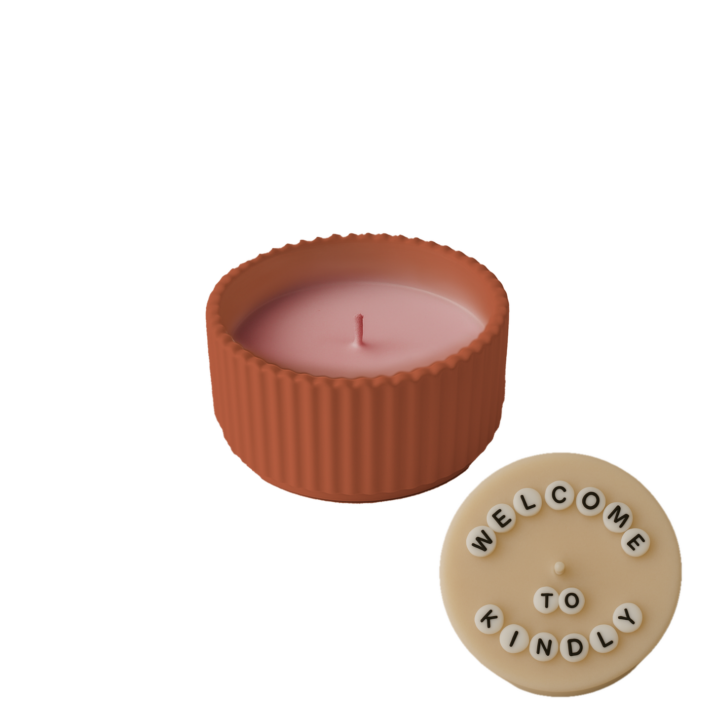 Echo Flame – Hidden Message Candle