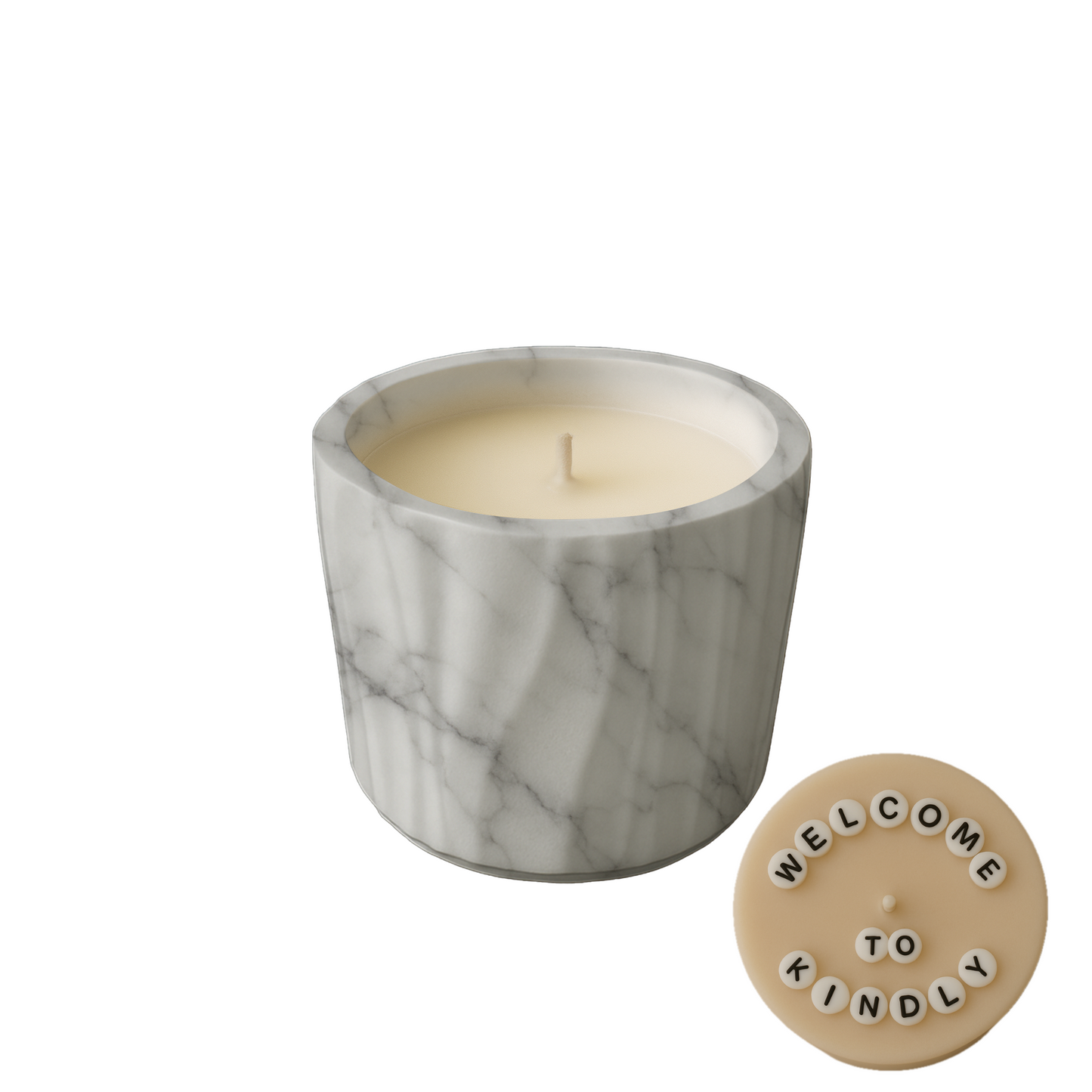 Flow Flame – Hidden Message Candle