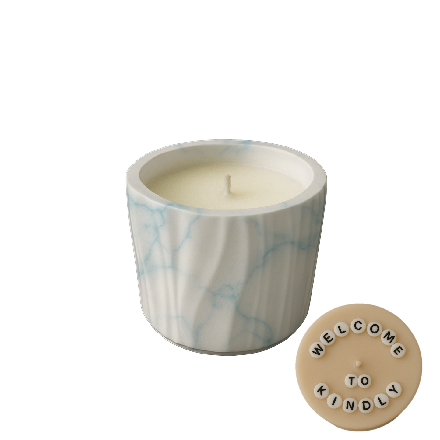 Flow Flame – Hidden Message Candle