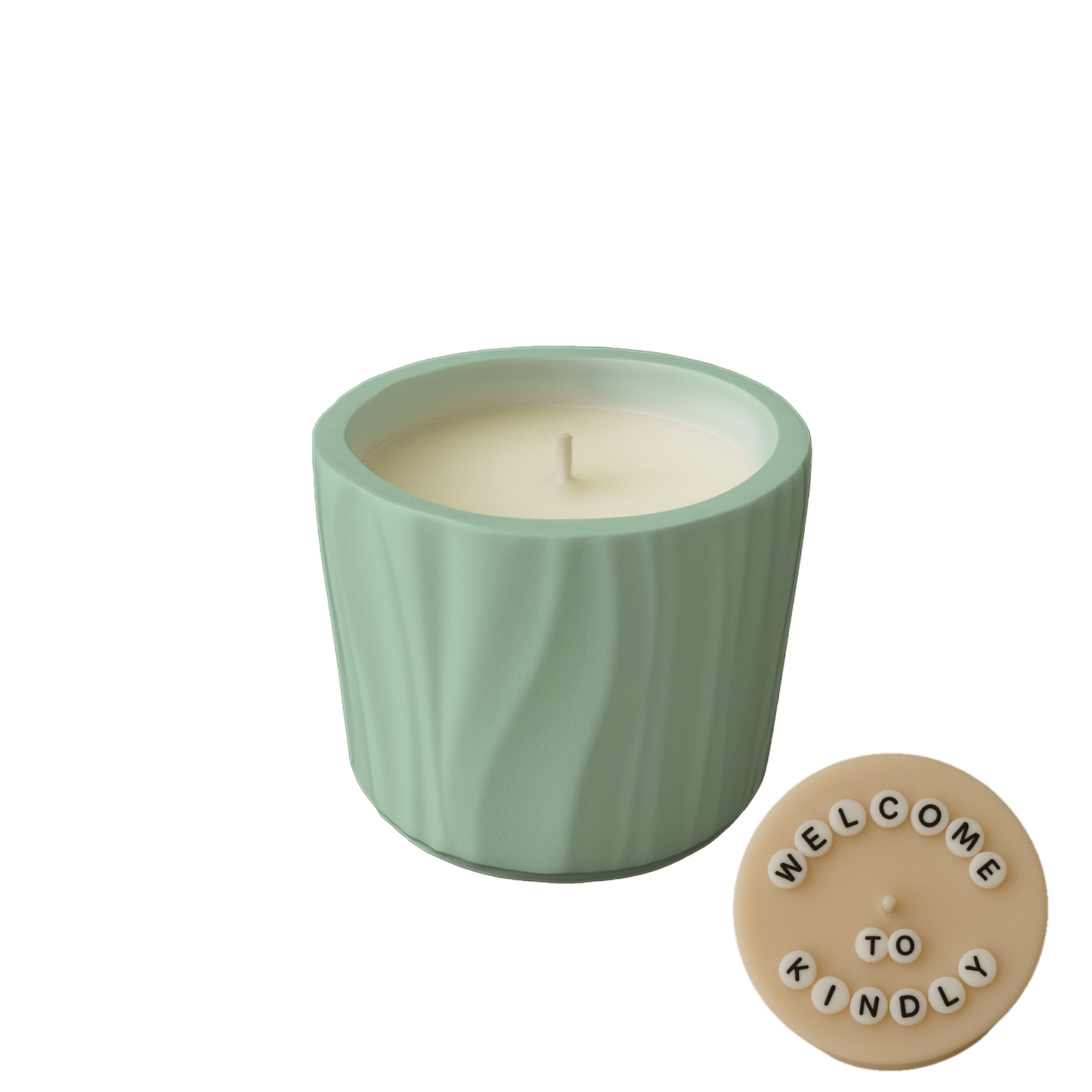 Flow Flame – Hidden Message Candle