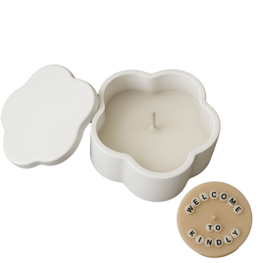 Flora Flame – Hidden Message Candle