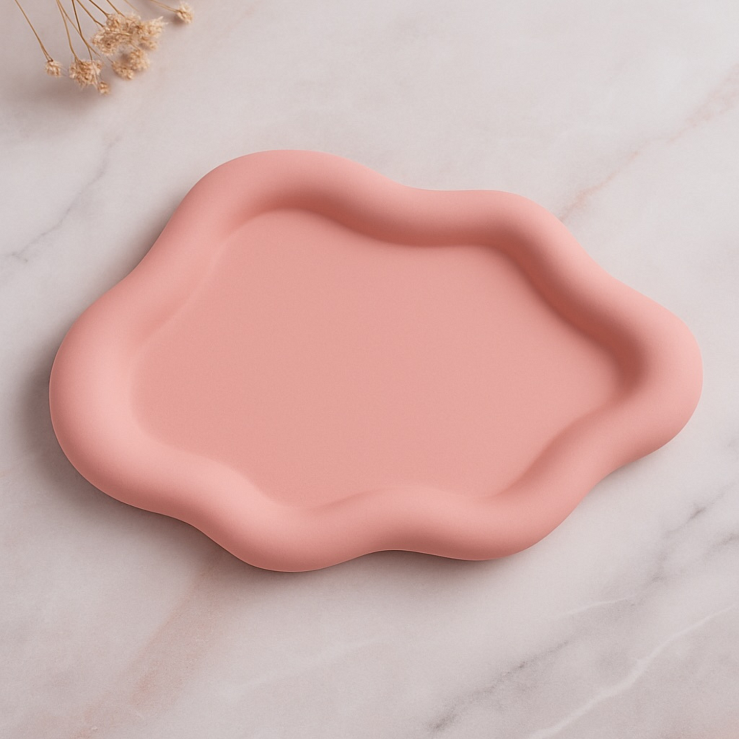 Dream Cloud Base – Jesmonite Tray