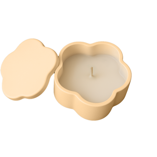 Flora Flame – Jesmonite Candle