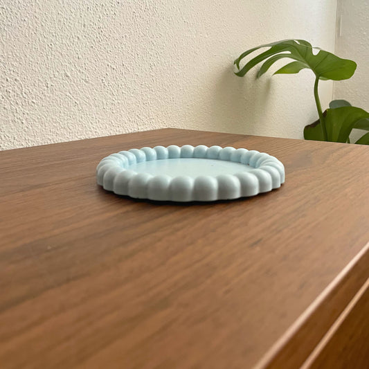 Bubble Ring — Bandeja Decorativa em Jesmonite