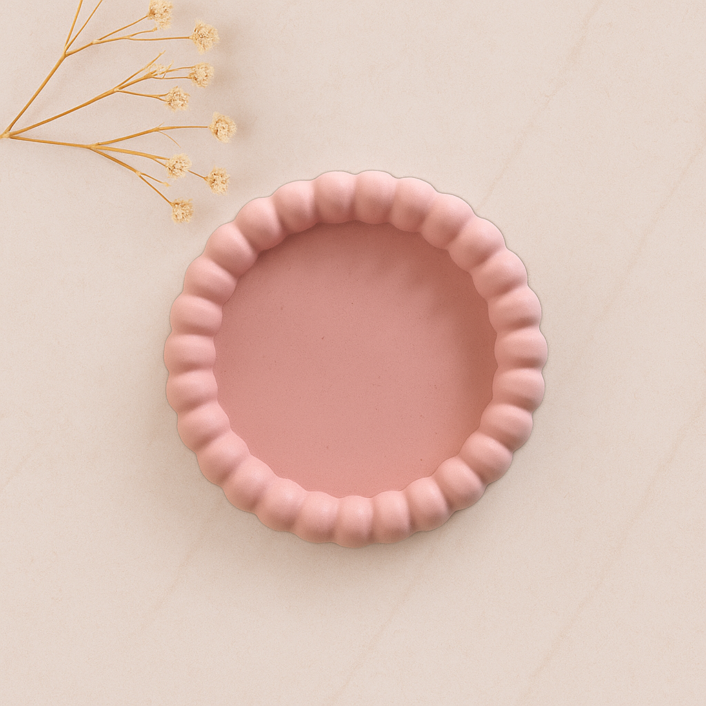 Bubble Ring – Jesmonite Tray