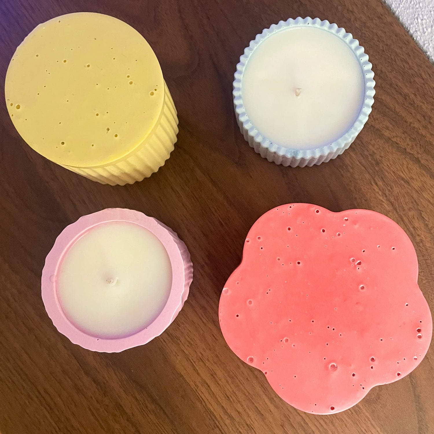Velas aromáticas