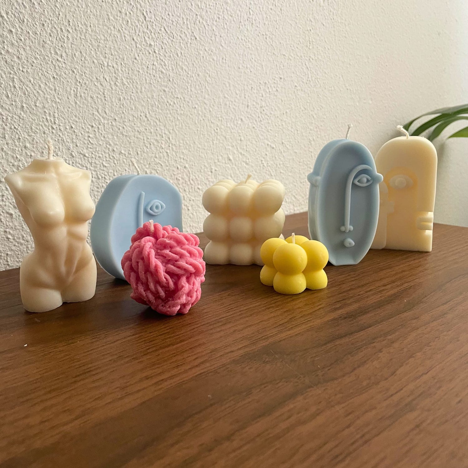 Velas decorativas