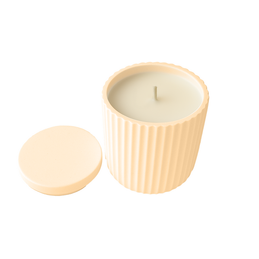 Line Flame – Jesmonite Candle