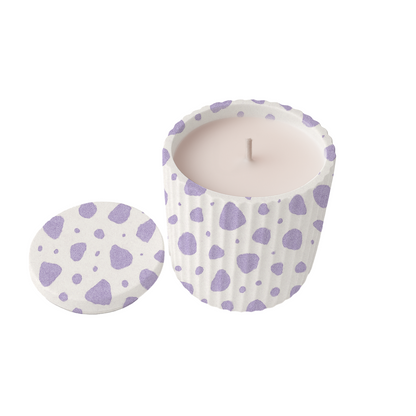 Line Flame – Jesmonite Candle