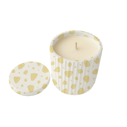 Line Flame – Jesmonite Candle