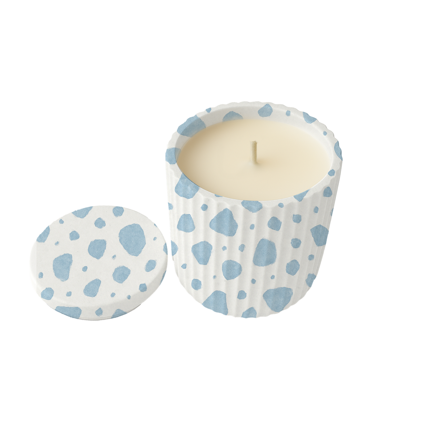 Line Flame – Jesmonite Candle