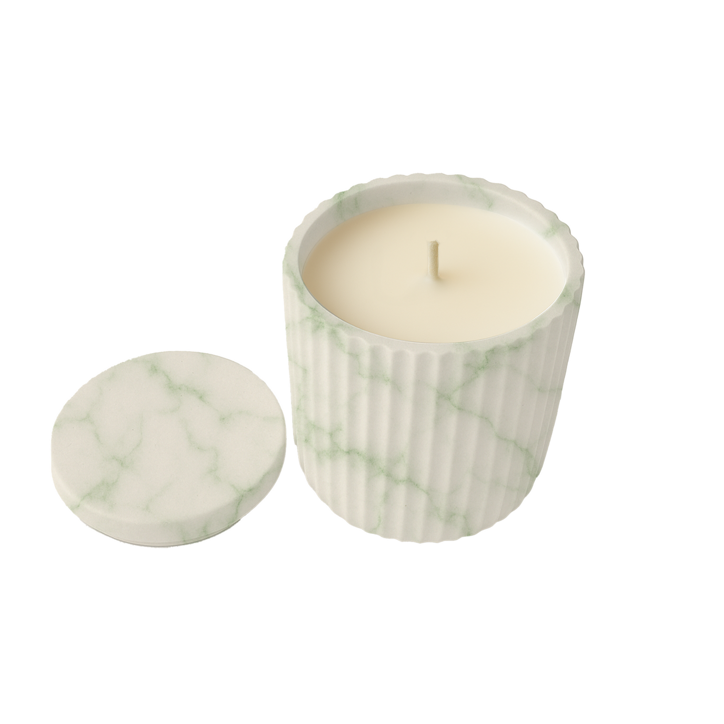 Line Flame – Jesmonite Candle