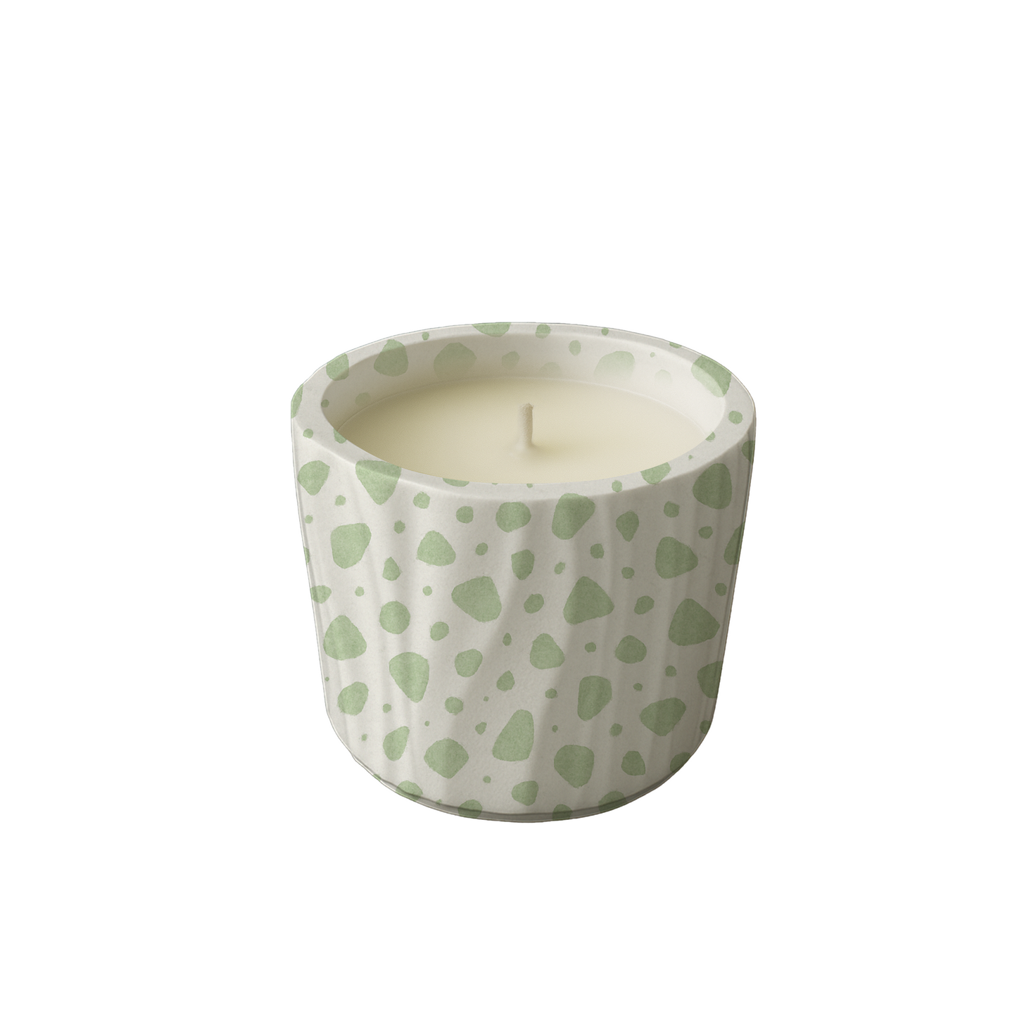 Flow Flame – Jesmonite Candle