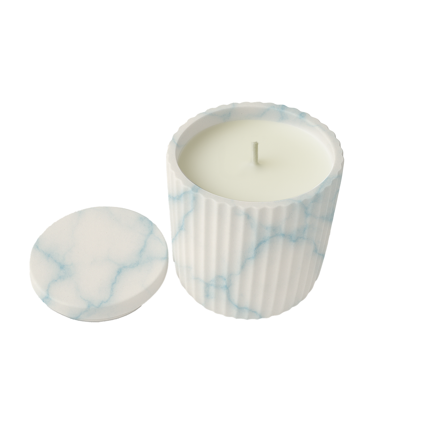 Line Flame – Jesmonite Candle