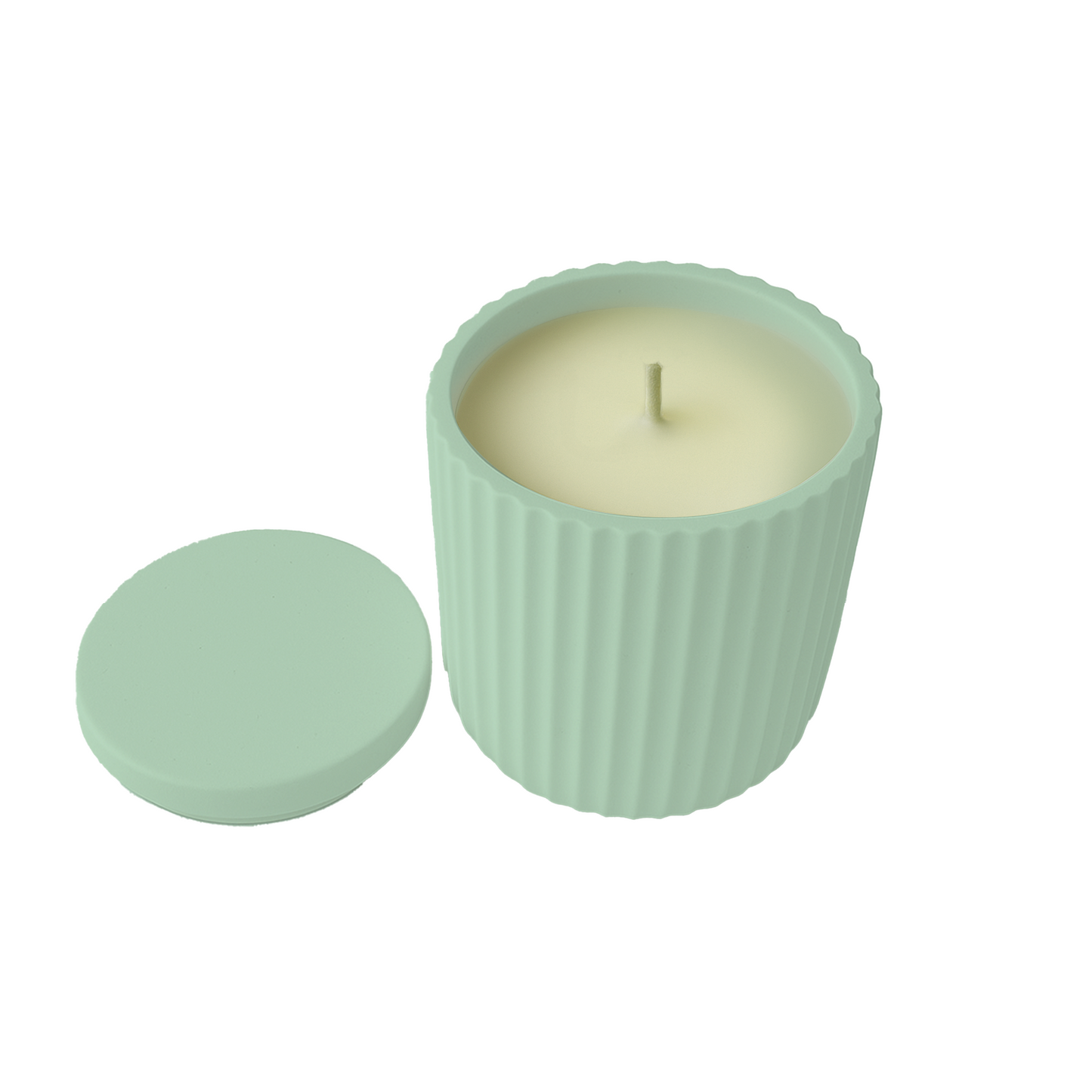 Line Flame – Jesmonite Candle