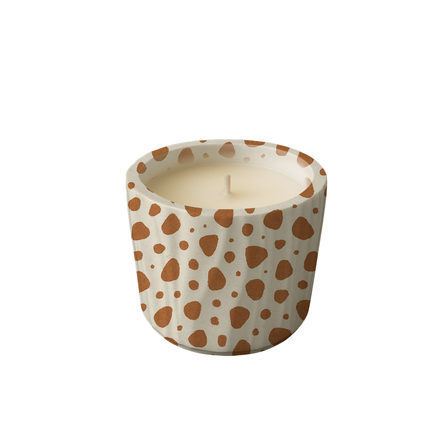 Flow Flame – Jesmonite Candle