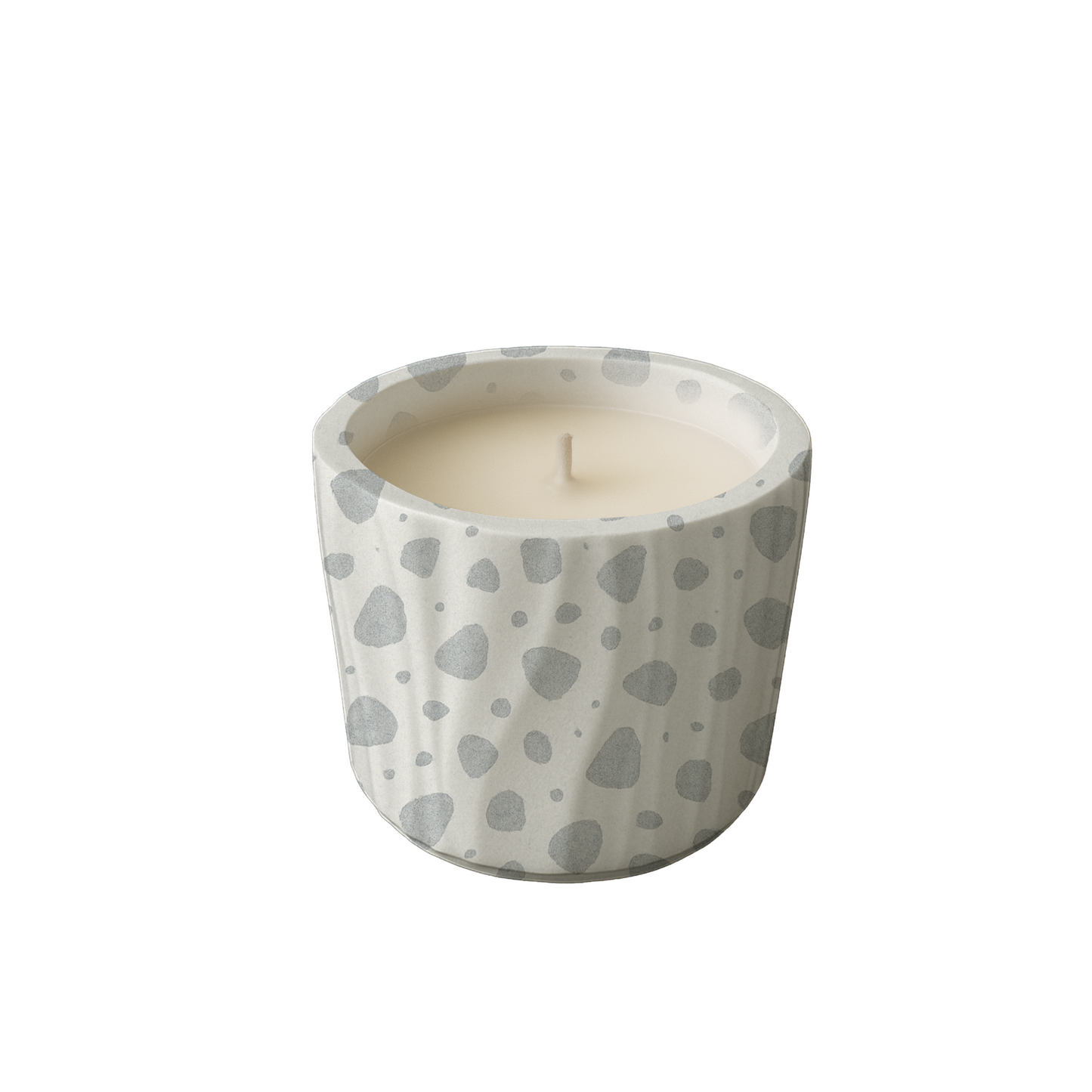 Flow Flame – Jesmonite Candle