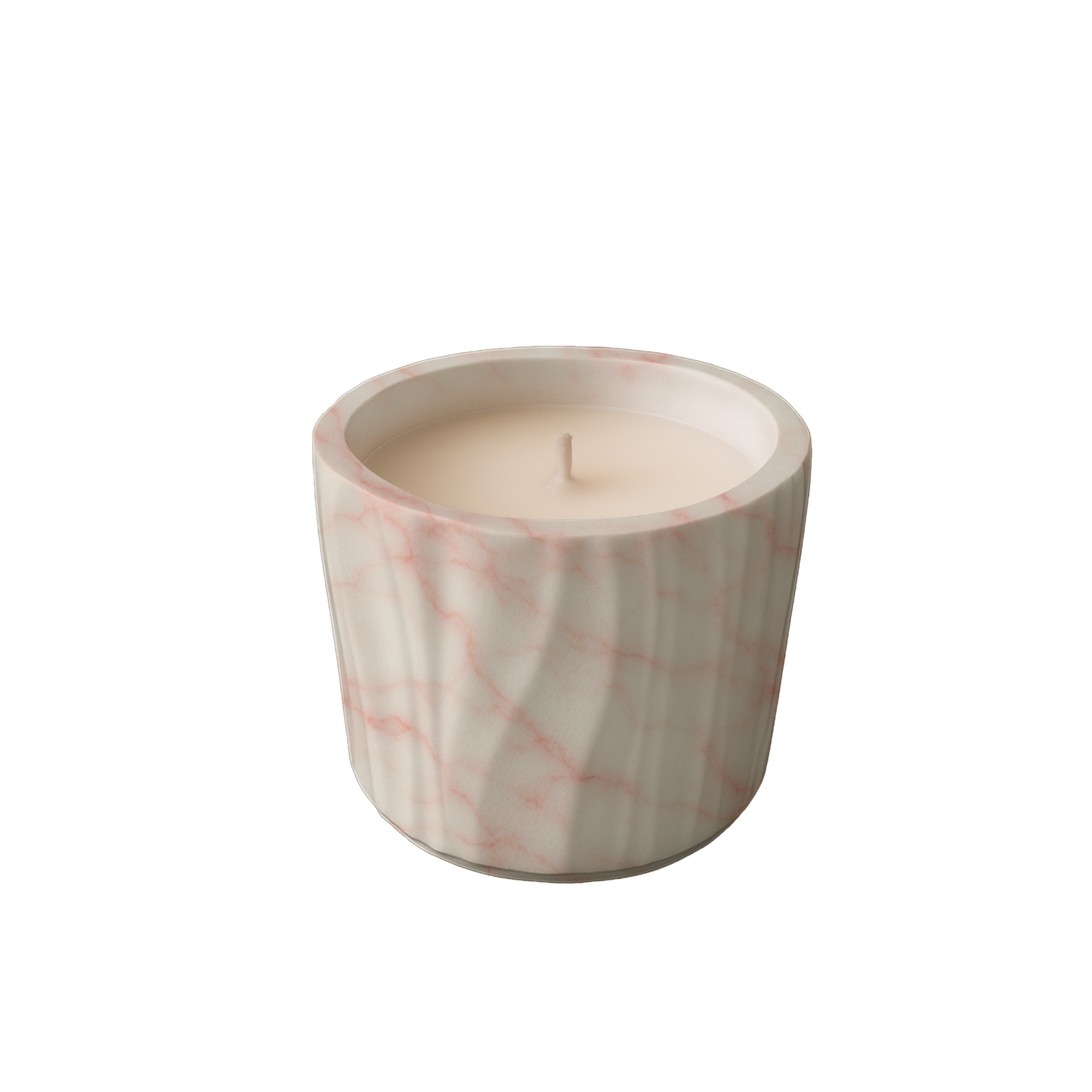 Flow Flame – Jesmonite Candle