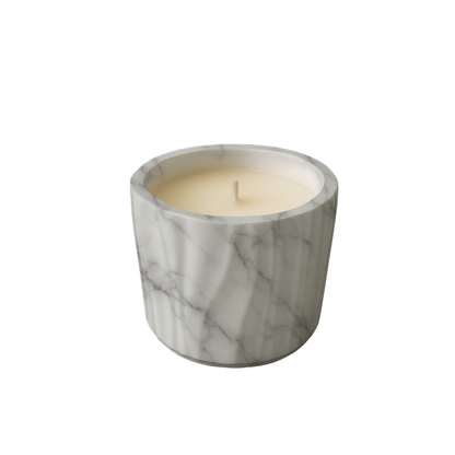 Flow Flame – Jesmonite Candle