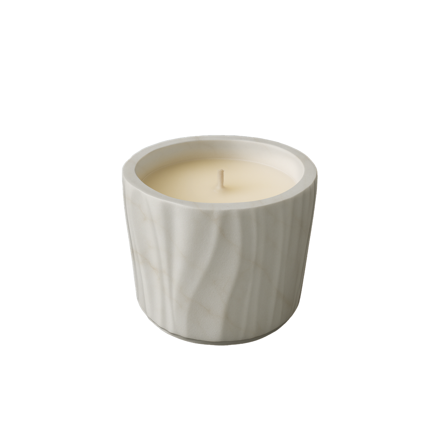 Flow Flame – Jesmonite Candle