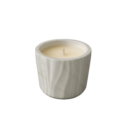 Flow Flame – Jesmonite Candle