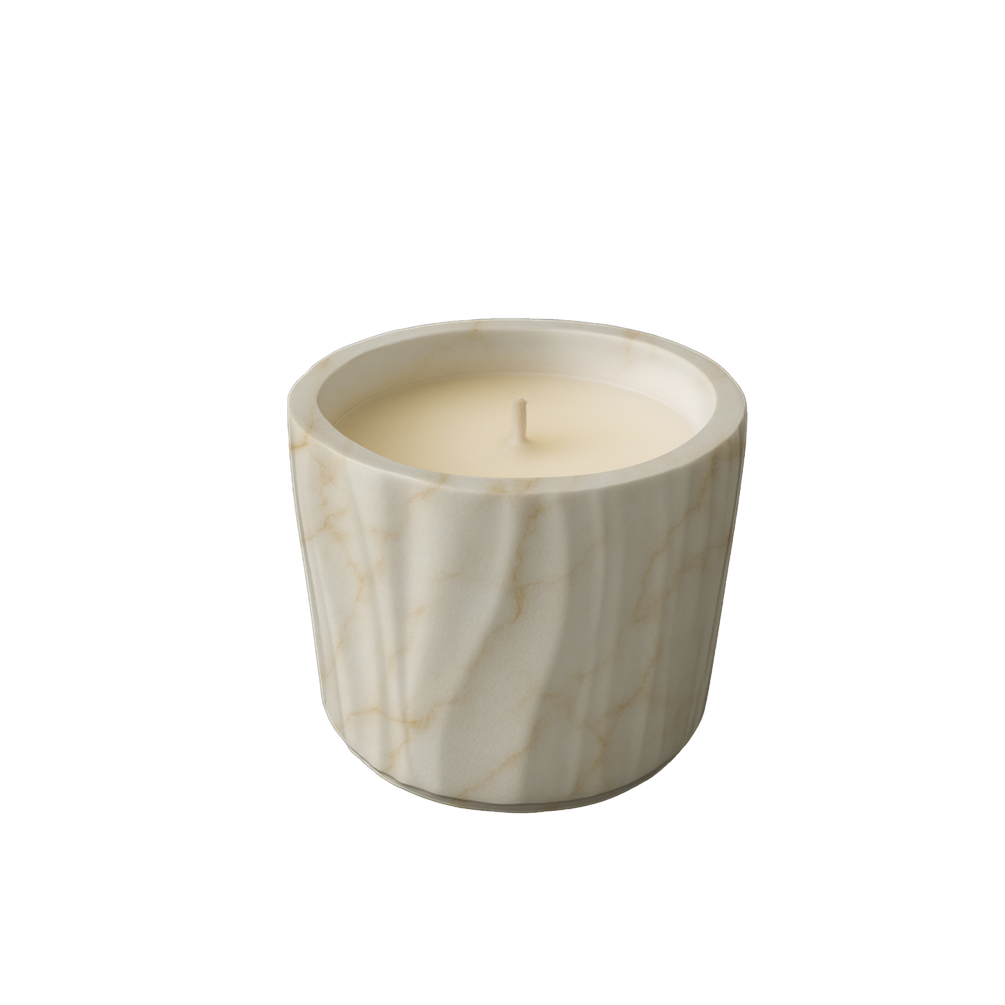Flow Flame – Jesmonite Candle