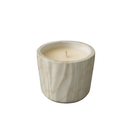 Flow Flame – Jesmonite Candle