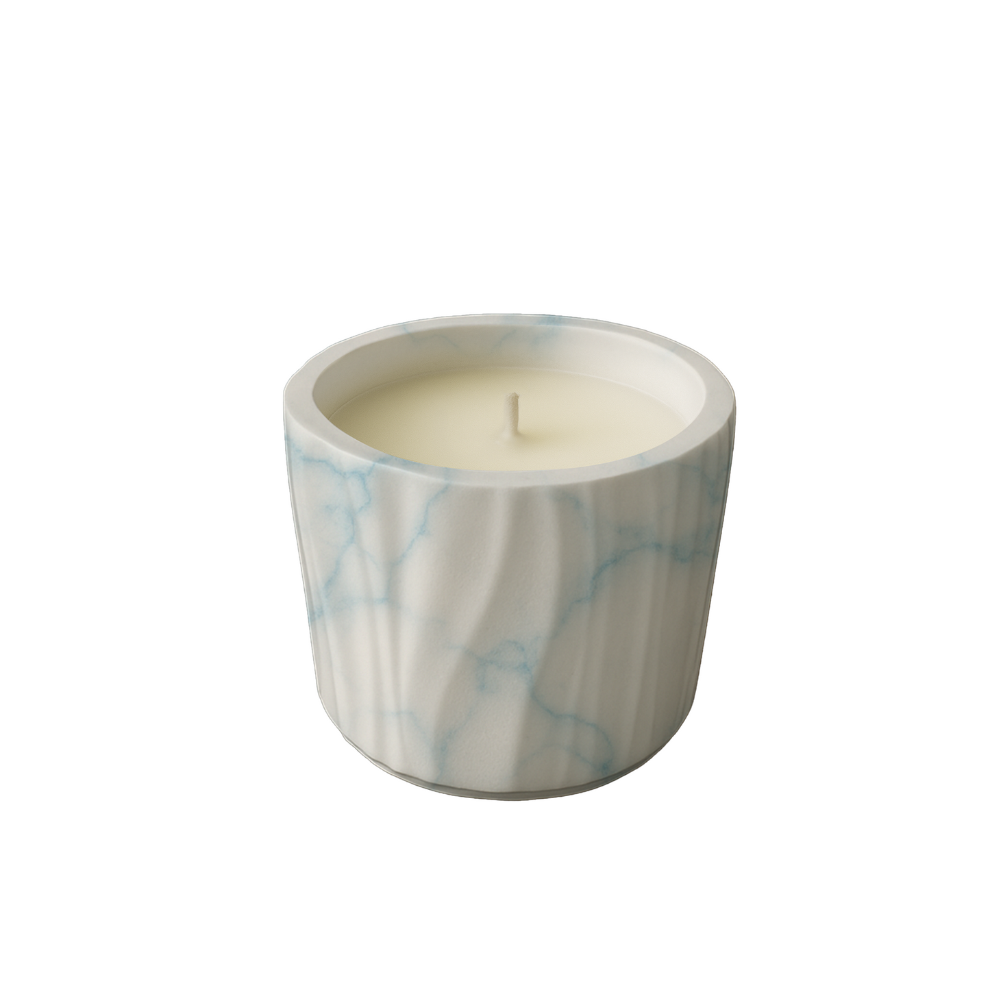 Flow Flame – Jesmonite Candle