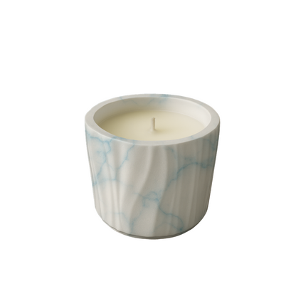 Flow Flame – Jesmonite Candle
