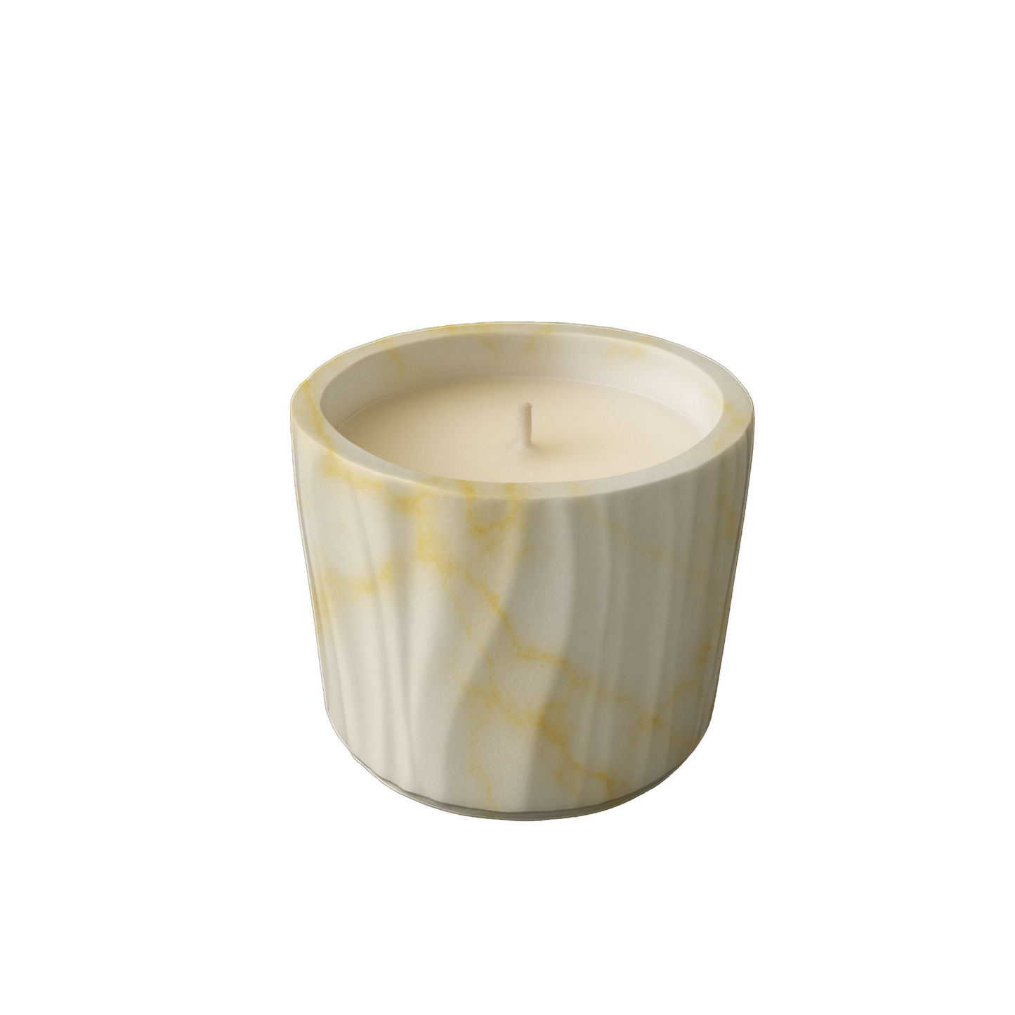 Flow Flame – Jesmonite Candle