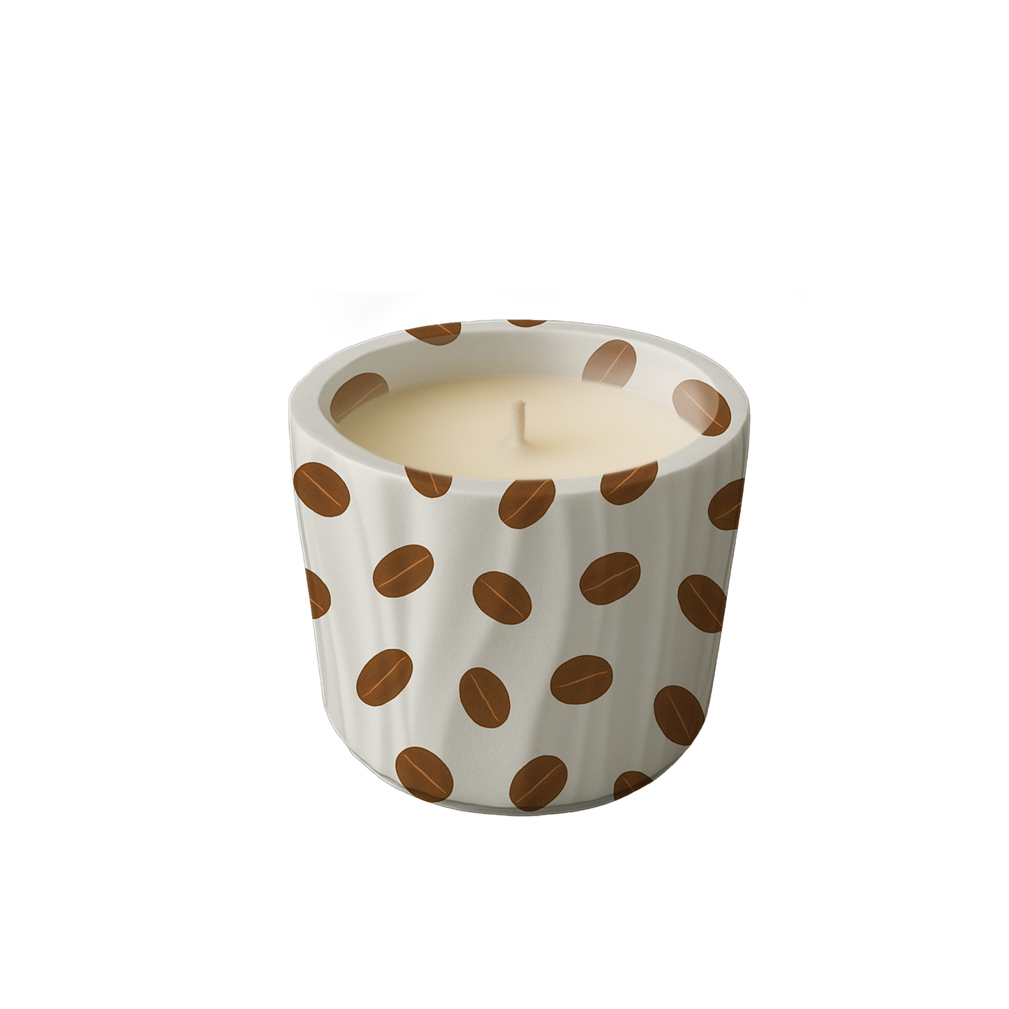 Flow Flame – Jesmonite Candle