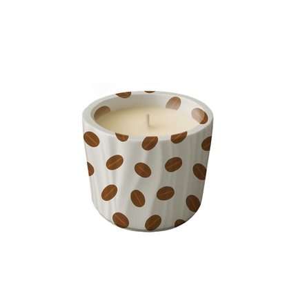 Flow Flame – Jesmonite Candle