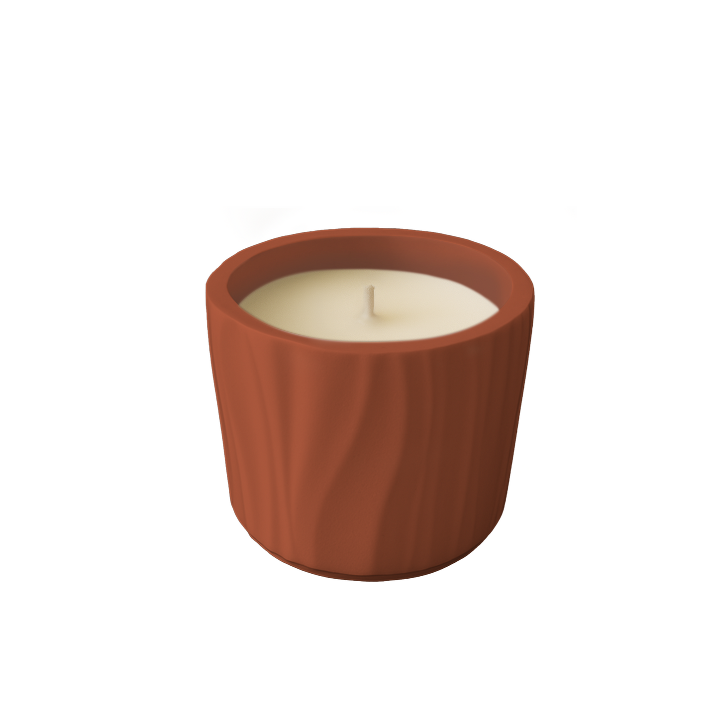Flow Flame – Jesmonite Candle