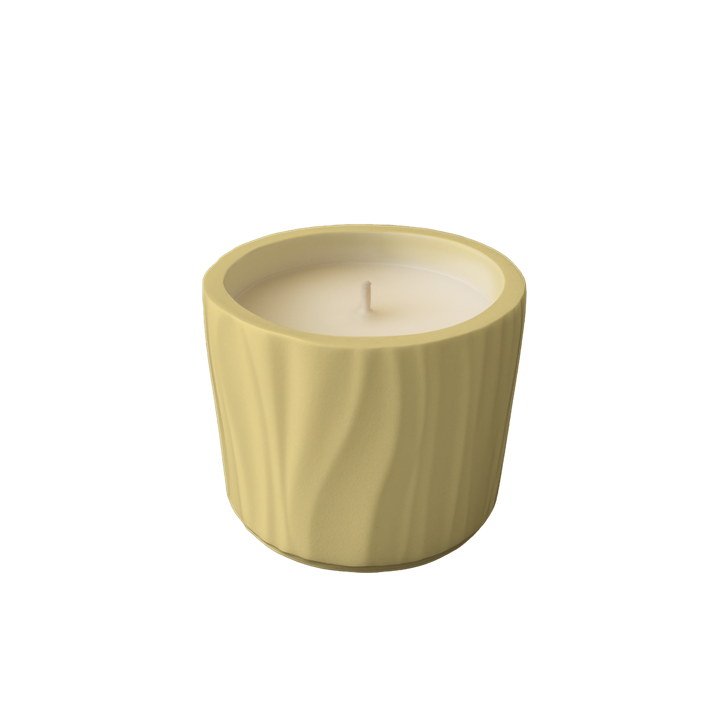 Flow Flame – Jesmonite Candle