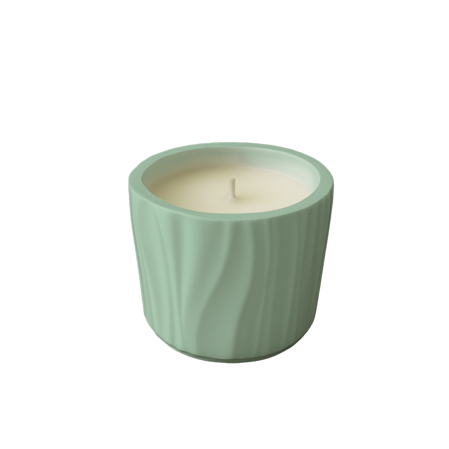 Flow Flame – Jesmonite Candle