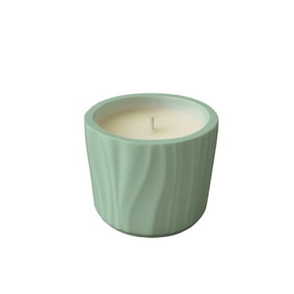 Flow Flame – Jesmonite Candle