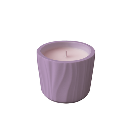 Flow Flame – Jesmonite Candle