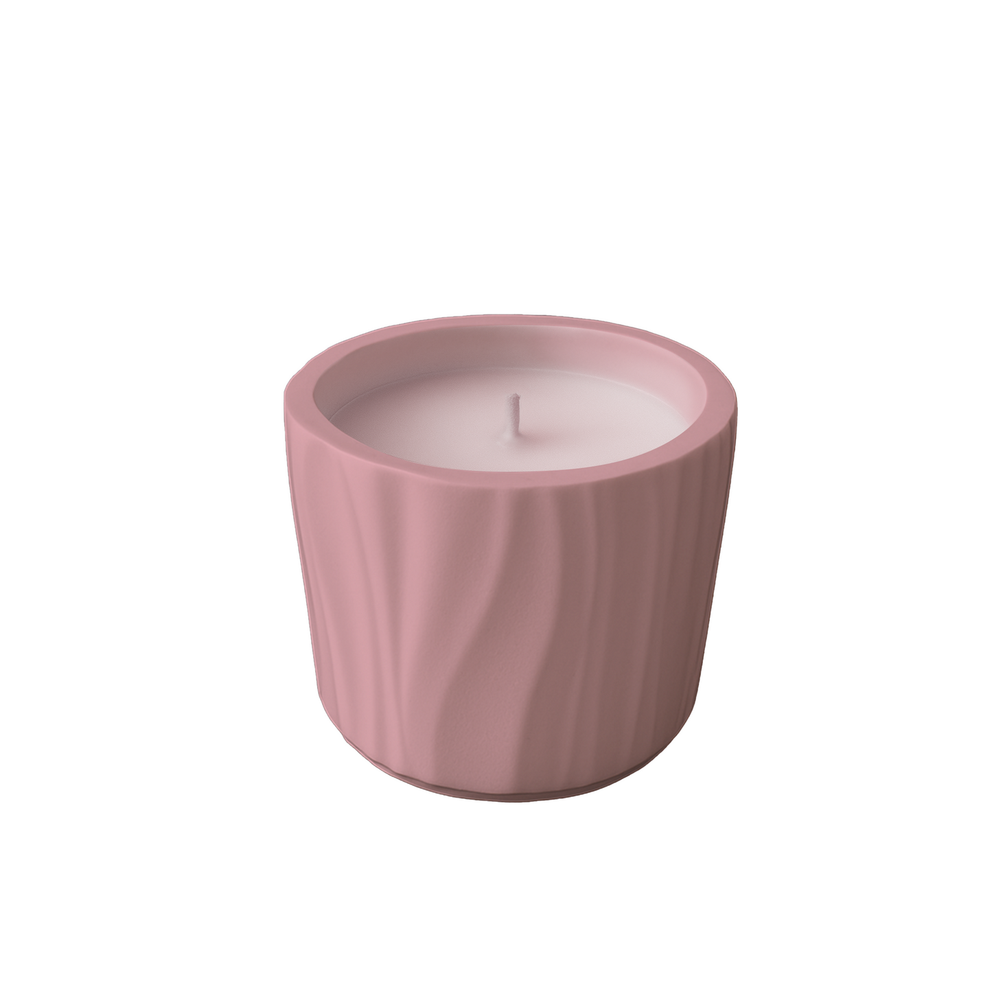 Flow Flame – Jesmonite Candle