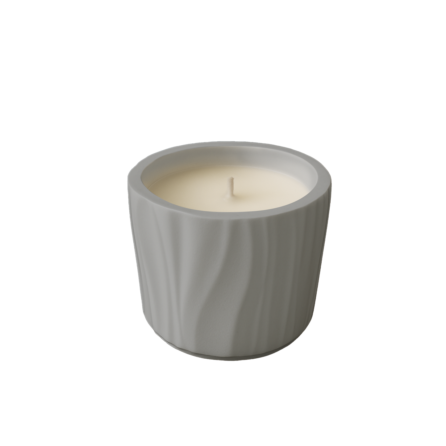 Flow Flame – Jesmonite Candle