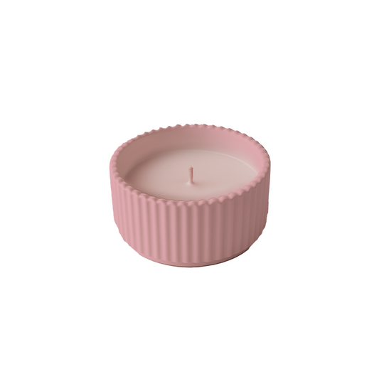 Echo Flame – Jesmonite Candle