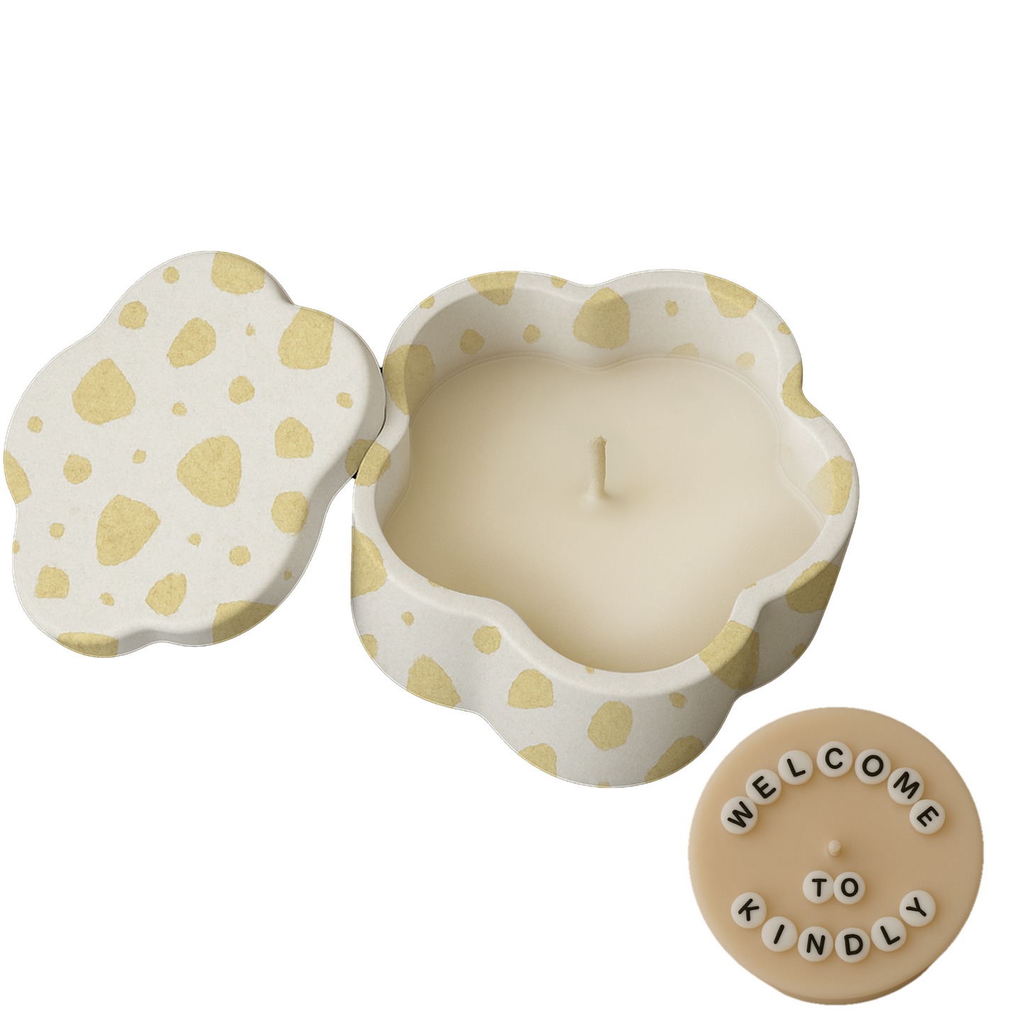 Flora Flame – Hidden Message Candle